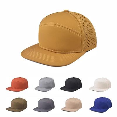 Avslappnad enfärgad basebollkeps Justerbar Andningsbar Truckerhatt Hip-Hop-hatt Unisex