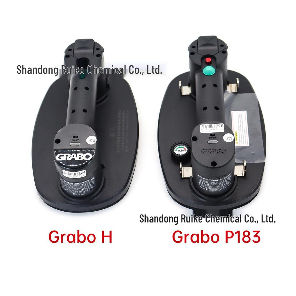 GRABO Electric Vacuum Suction Cup: Handheld Tool for Handling Marble, Stone, and Glass