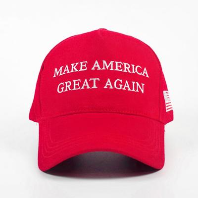 Chapéu Trump American Great Again, boné de malha bordado
