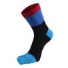 Men's Cotton Five-Toe Socks, Sweat-Absorbing, Mid-Calf, Suitable for All Seasons