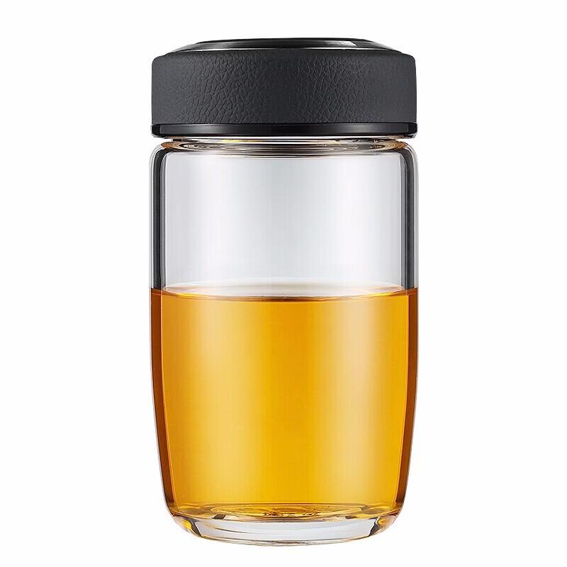 WANXIANG Single-Layer Borosilicate Glass Mug