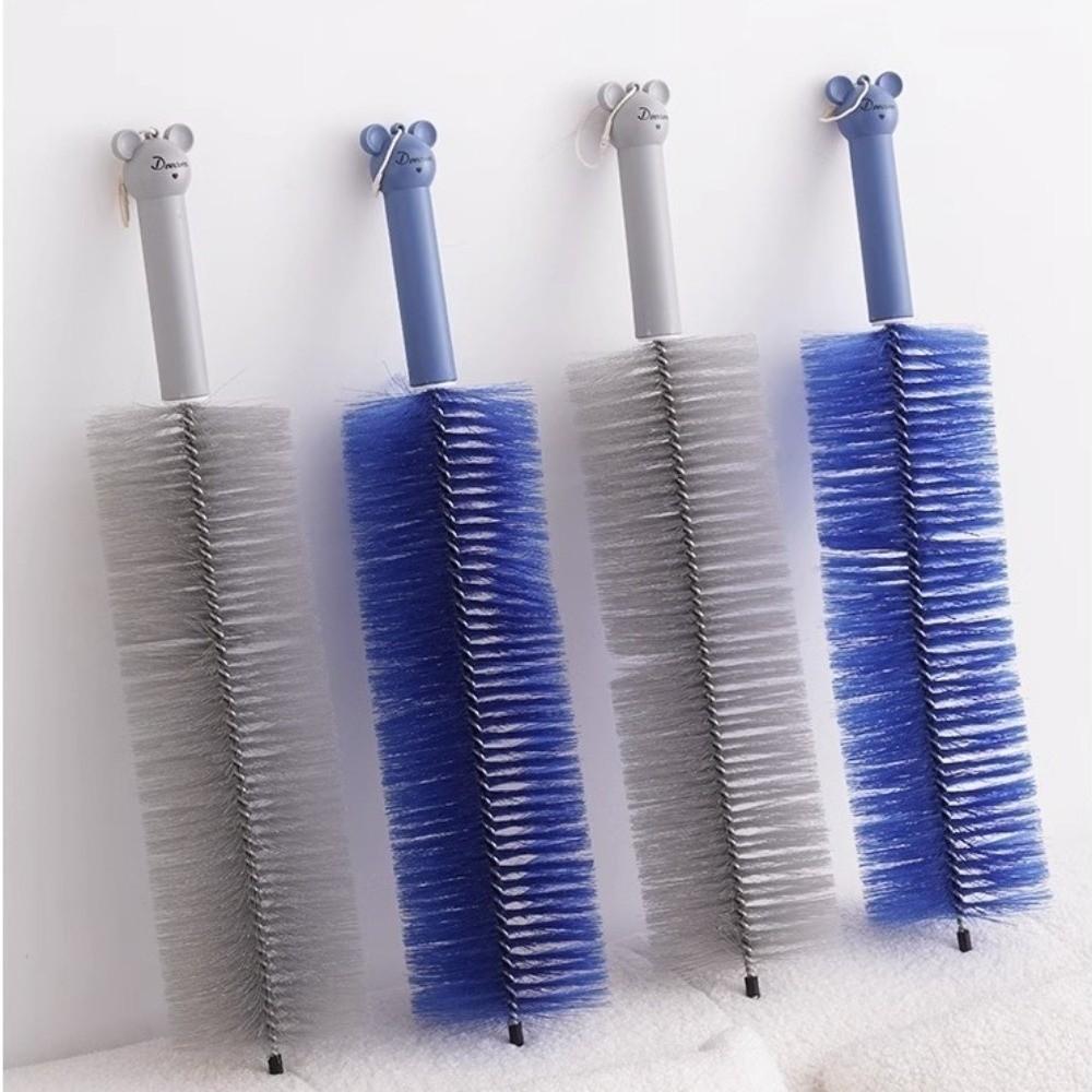 Microfiber Fan Cleaning Brush Bendable Head Bendable Cobweb Duster For Air Conditioning