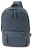 Dakota Women's Genuine Leather Backpack, Navy, DA-1034670-60