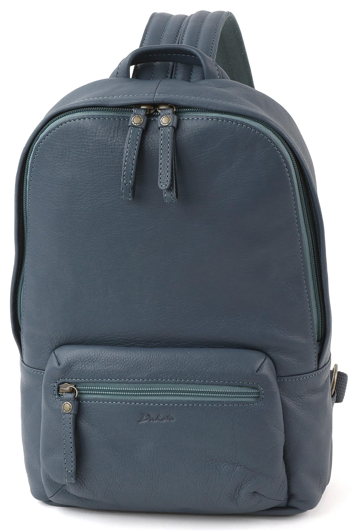 Dakota Women s Genuine Leather Backpack, Navy, DA-1034670-60
