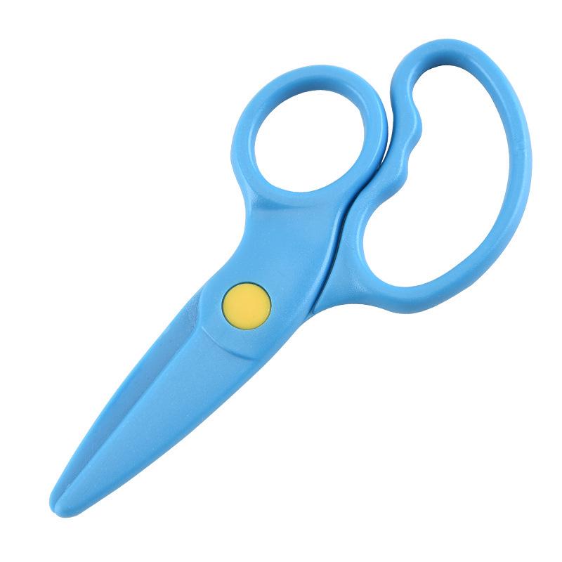 Children's Mini Safety Scissors for Kindergarten DIY and Paper Cutting