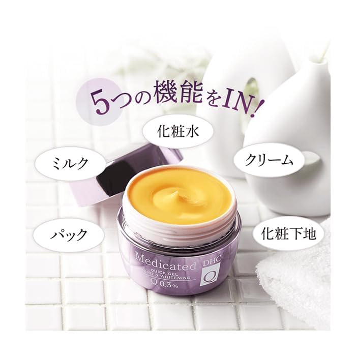DHC Medicinal Q Quick Gel Moist Whitening (100g)