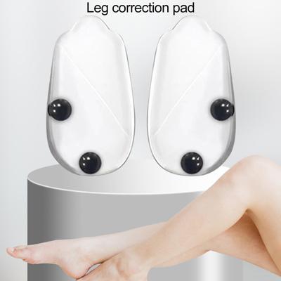 1 Pair Silicone Correction Insoles XO Type Leg Magnetic Therapy Shock-Absorbing Heel Pads for Orthopedic Support