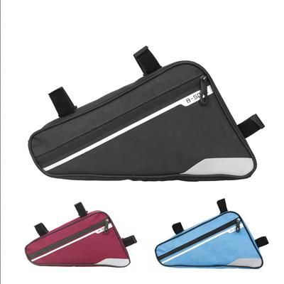 Bicycle Triangle Bag Front Tube Frame Saddle Storage Bag Waterproof Pouch Durable Bike Versatile Durable Bag Bicycle Accessories