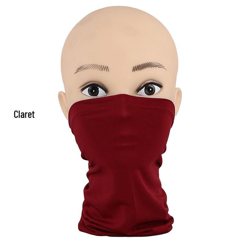 UV-Schutz Seiden-Nackenschutz & Gesichtsmaske für Kinder
