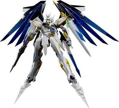 MODEROID Cross Ange: Rondo de Anjos e Dragões Vilkiss Modelo de Plástico Montado em Escala Não