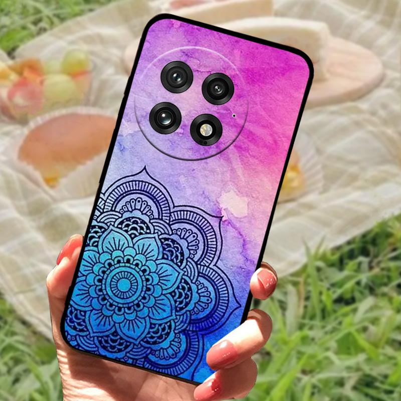 For OnePlus 13 Case Black Silicone Soft TPU Shockproof Protection Back Cover Cover For OnePlus 13 Phone Cases Fundas Capa