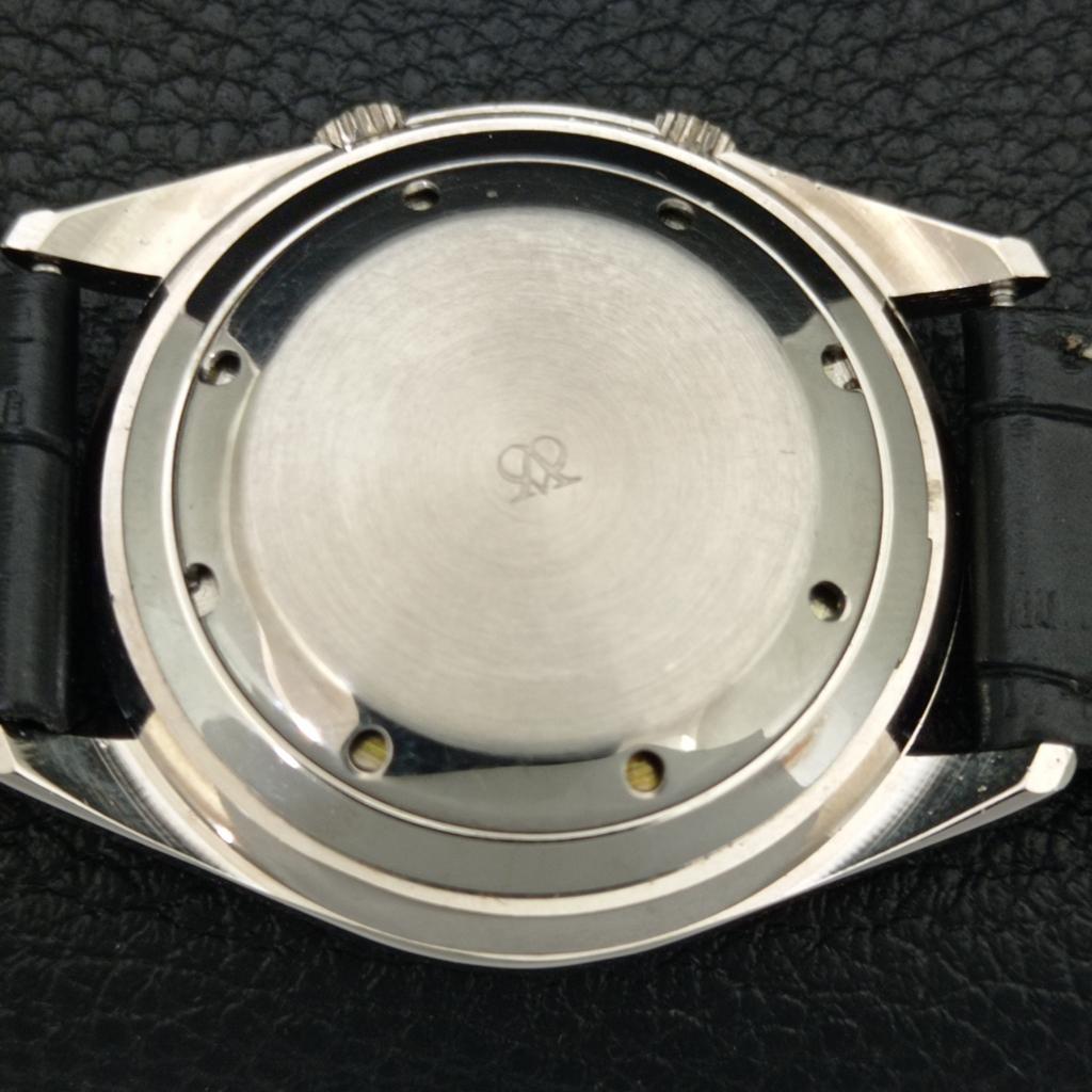 VINTAGE LEGEND HAND-WINDING SWISS MENS REFURBISHED ALARM WATCH A707509-1