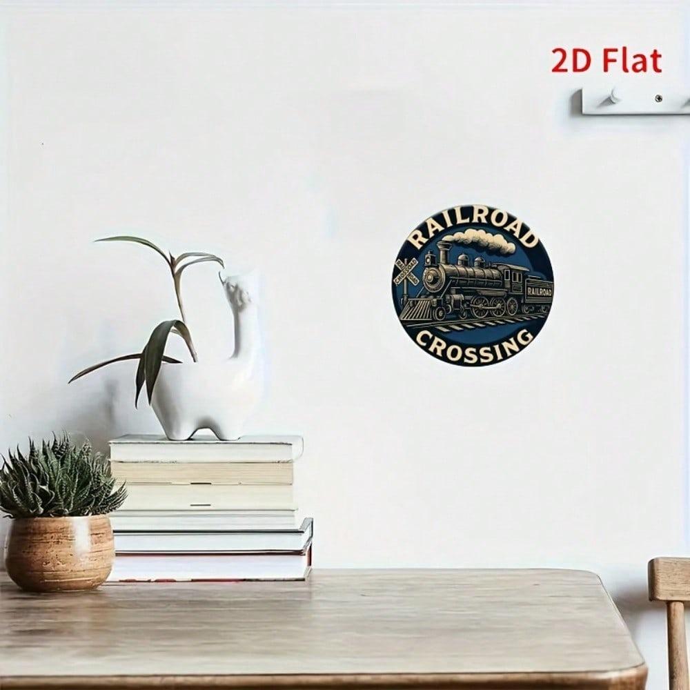 1 Stück Vintage Metallblechschild Wandkunst Neuheit Heimdekoration Bar Café Bauernhaus