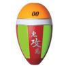 Tsuri Musha Oniba Green Float, Large, G2, Orange/Lacquer Red/Yellow
