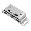 Stainless Steel Door Close Latch Double Roller Catch Hardware