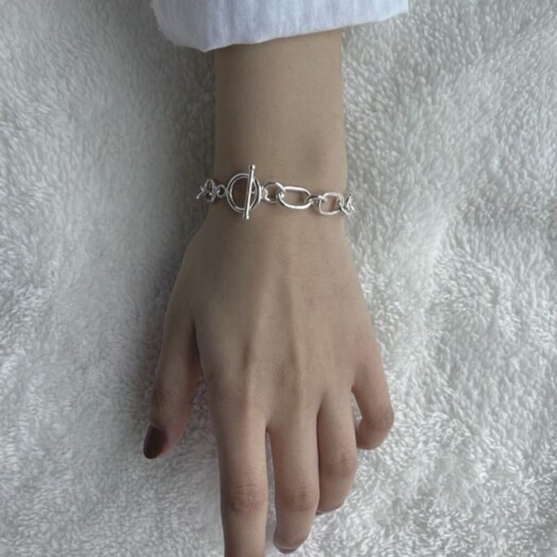 

LAPEEZ Chain Bracelet Silver