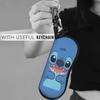 S-Stitchs Glasses Case Men Women Lightweight Zipper  Glasses Storage Box Charming Eye Contacts Case