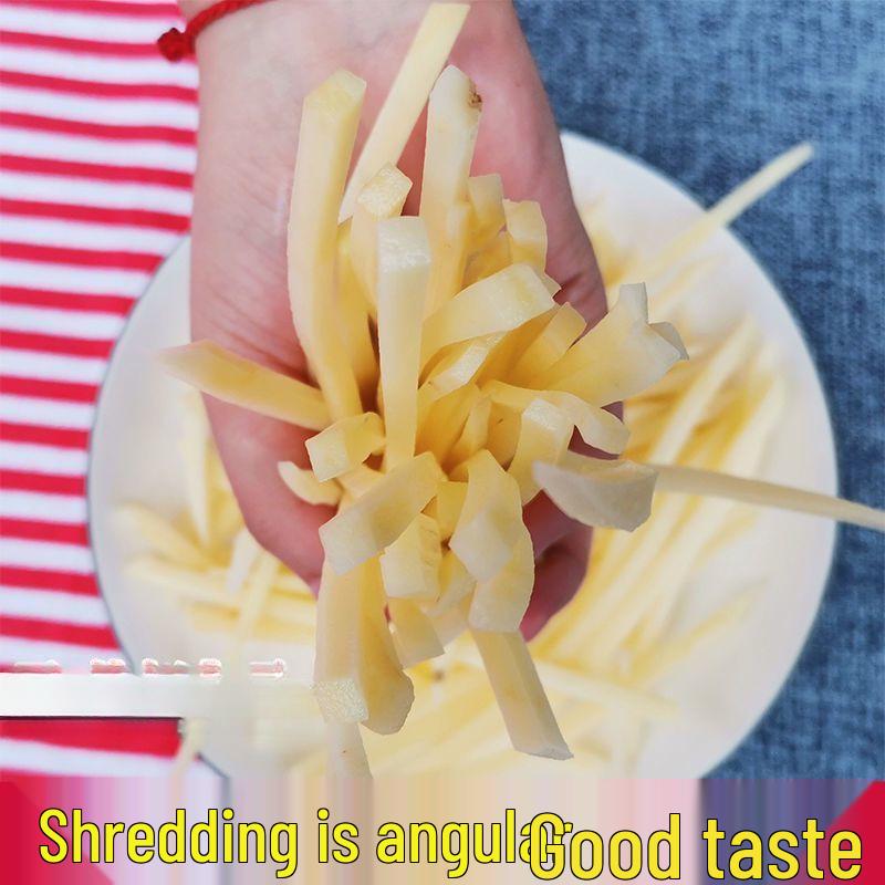 Coarse Hole Potato & Vegetable Grater with Wooden Handle