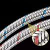 G1/2 Caliber Hoses Length 60cm/80cm Faucet Hoses Cold Hot Mixer Faucet Stainless Steel Water Inlet Pipe High Quality