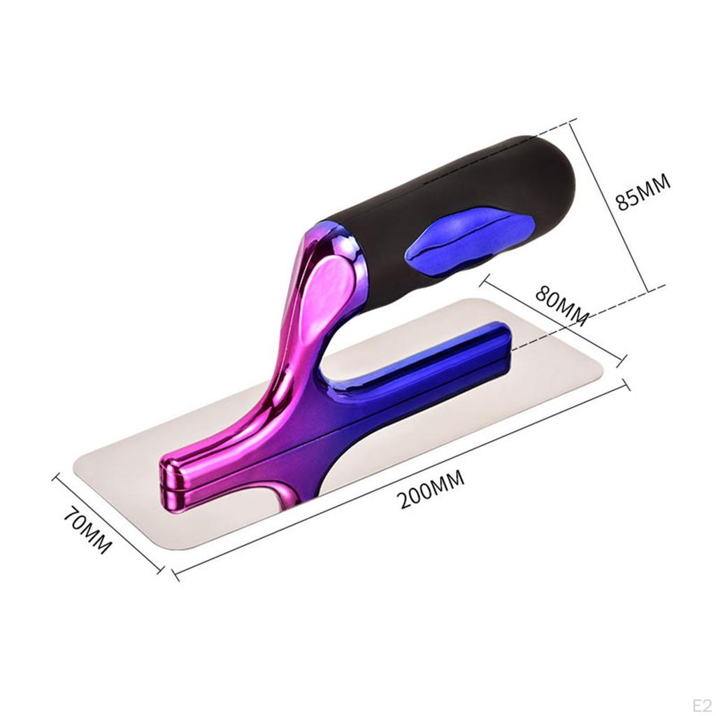Stal nierdzewna Tynkarska kielnia do bezspoinowych rezultatów