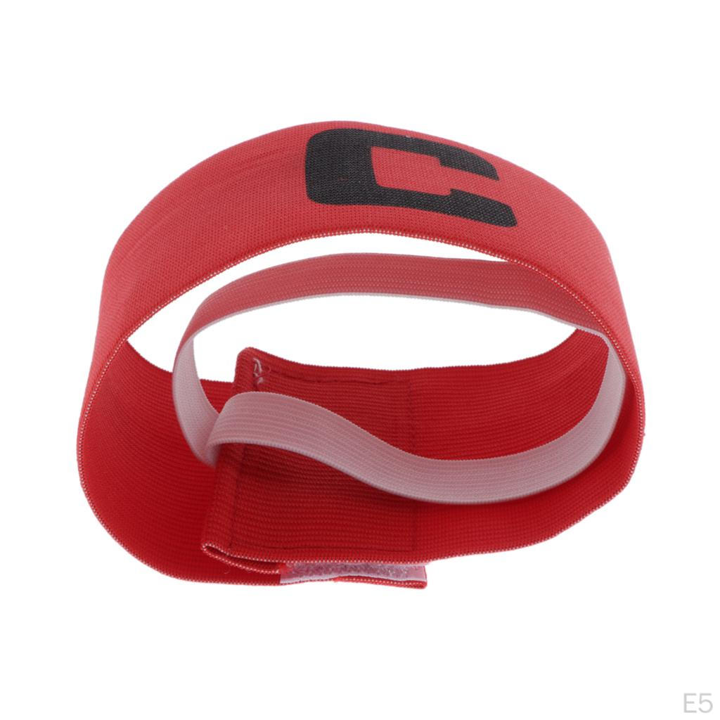 Captains Armbands High Elastic Football Soccer Band With Sticker