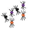 6pcs Spider Hair Clips Party Decoration Hairpins Props Funny Spider Clip Hair Accessories for Festiv