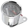 Universal Motorcycle Retro Modification LED Odometer Speedometer Digital Mile Meter Gauge