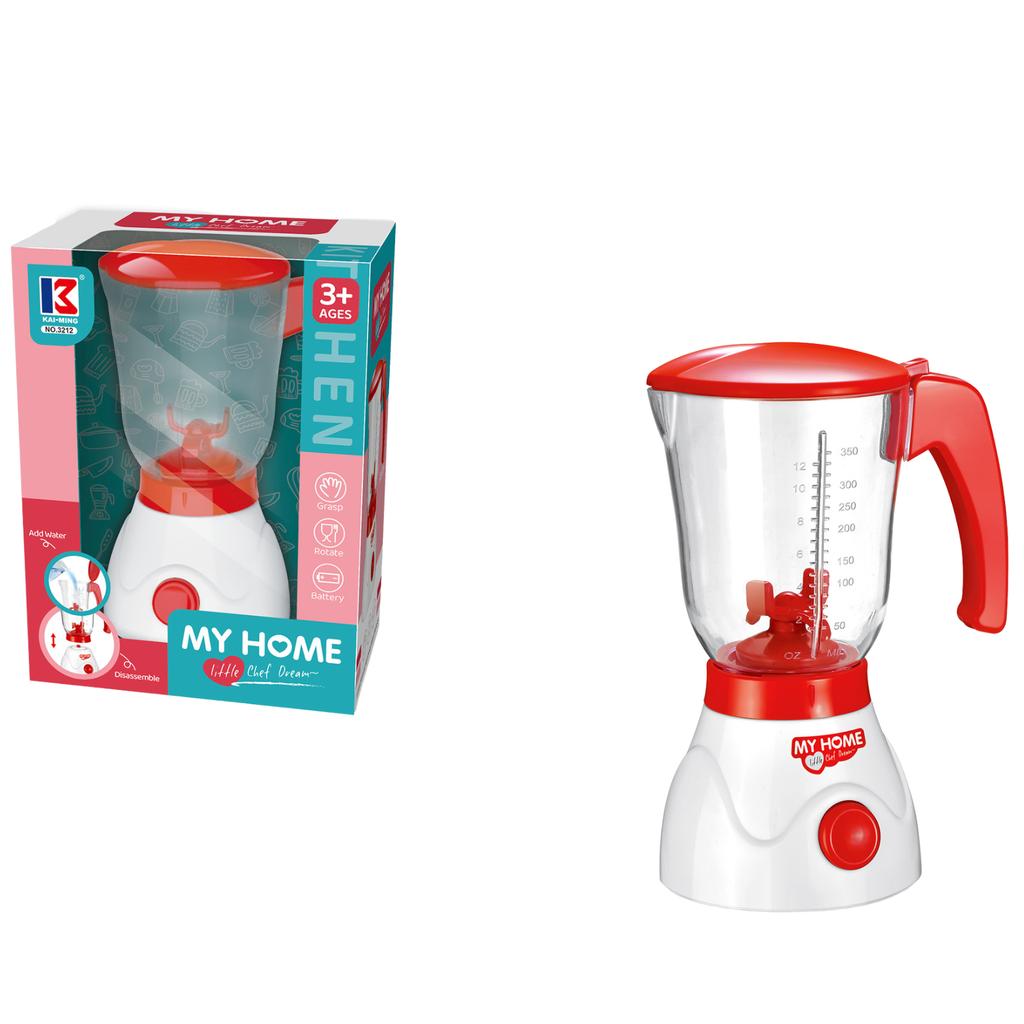 Jug blender FOR children light effects moving stirrer mixer household appliances