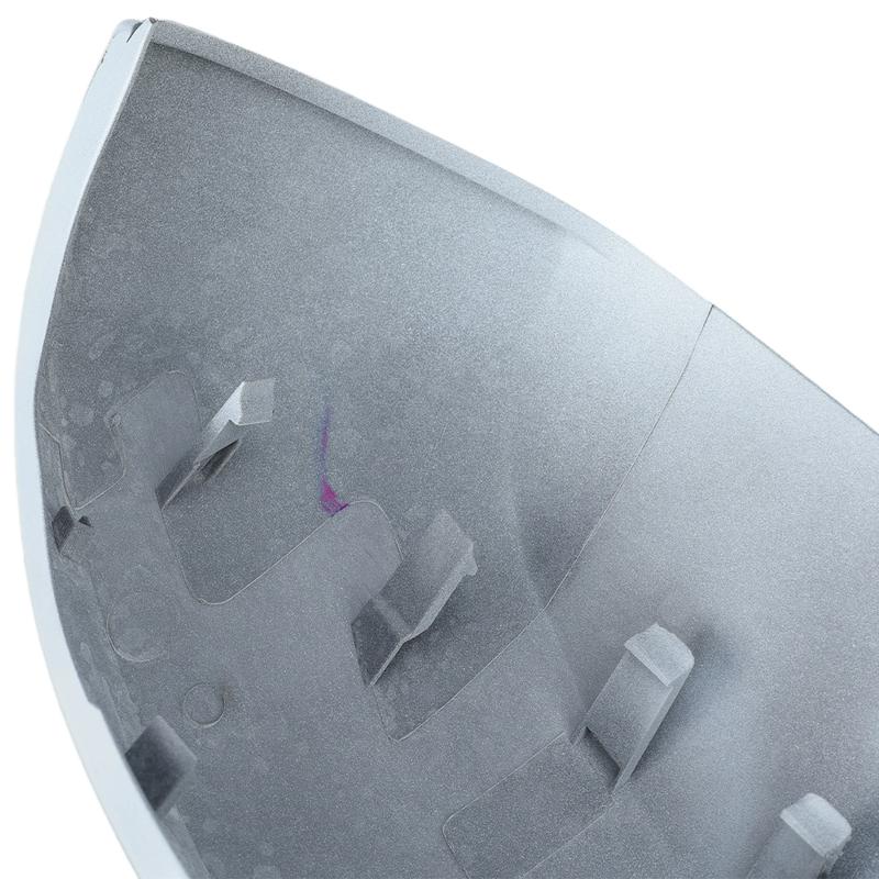 Rearview Mirror Cover Cap For Toyota Yaris     2024 White Door Side Mirror Housing Cover Cap Car Accessories