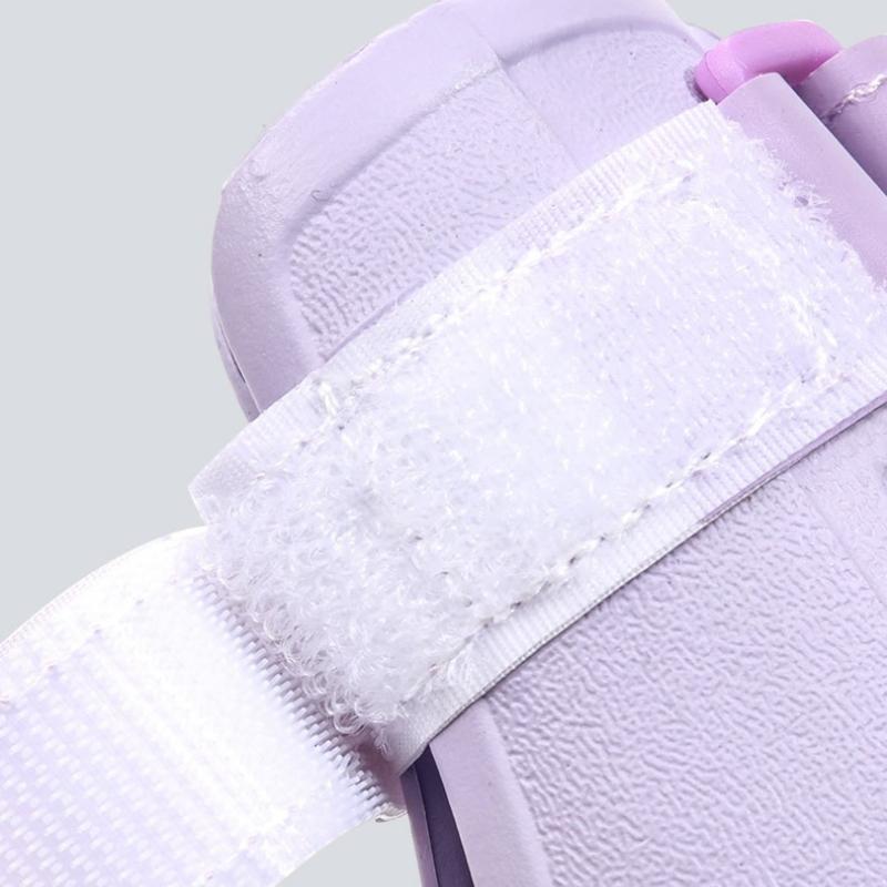 Reflective EVA Dog Booties Non Slip Waterproof Outdoor Boots for Hot Pavement Protection Pet Shoes with Anti Slip Sole Dog Shoes