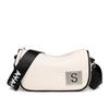 First Layer Cowhide Soft Leather Women'S Bag Trendy Messenger Bag Fashion Casual Leather Shoulder Pillow Bag