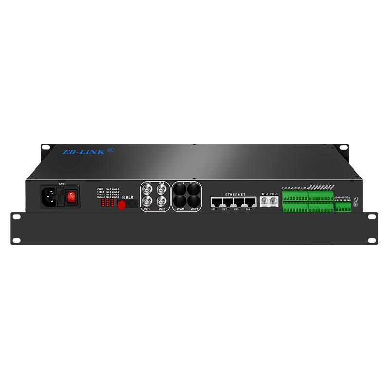 EB-LINK Multi-Service Fiber Optic Transceiver