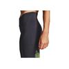 Under Armour Solid Logo Running Fitness Pants Women bottoms Black 1356182-590