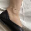 DE MOON Initial Anklet