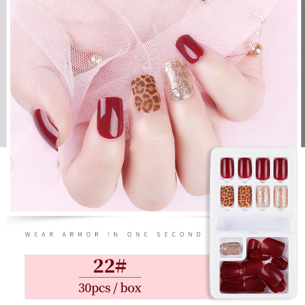 30 Piece Box, Wearable, Detachable, Nail Art