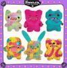 16 Inch Ugly Teeth Monster Plush Toy Kawaii Big Pillow Cute Doll Gift For Halloween Birthday