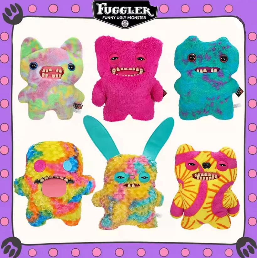 16 Inch Ugly Teeth Monster Plush Toy Kawaii Big Pillow Cute Doll Gift For Halloween Birthday