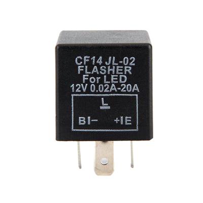 3-Pin Cf14 Jl-02 Ep35 Car Led Flasher Relay Fix Turn Signal Hyper Flash 12V