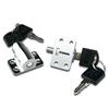 Sliding Door and Window Safety Lock: Plastic, Steel, Aluminum Alloy Pull Door Buckle Limiter