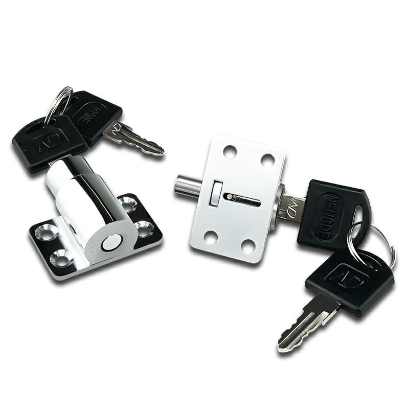 Sliding Door and Window Safety Lock: Plastic, Steel, Aluminum Alloy Pull Door Buckle Limiter