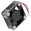 SURPASSHOBBY Electric Motor Cooling Fan 30x30mm 28000RPM 58V Fit for 1 10 1 12 1 8 RC Car(Black Silver )