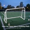 Soccer Training Goal Sturdy with Net Sports Equipment Stable