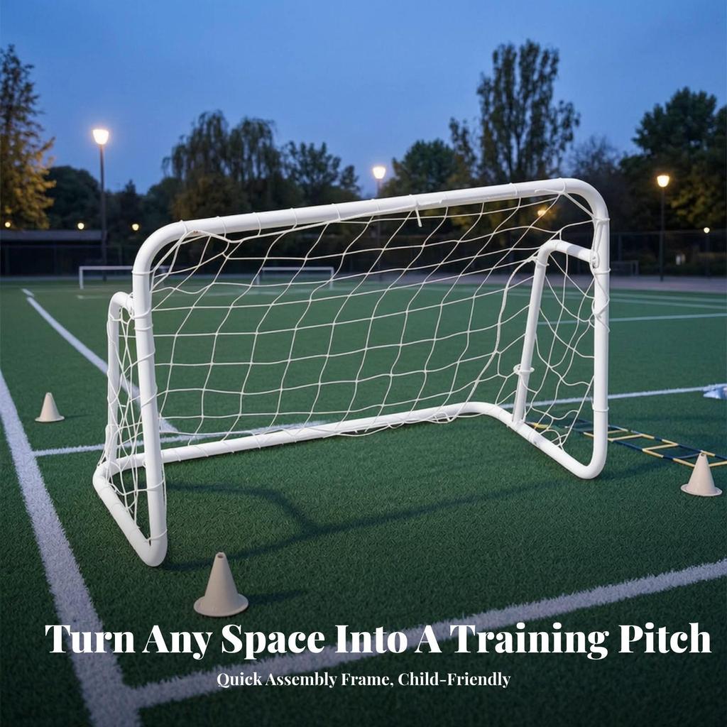 Soccer Training Goal Sturdy with Net Sports Equipment Stable