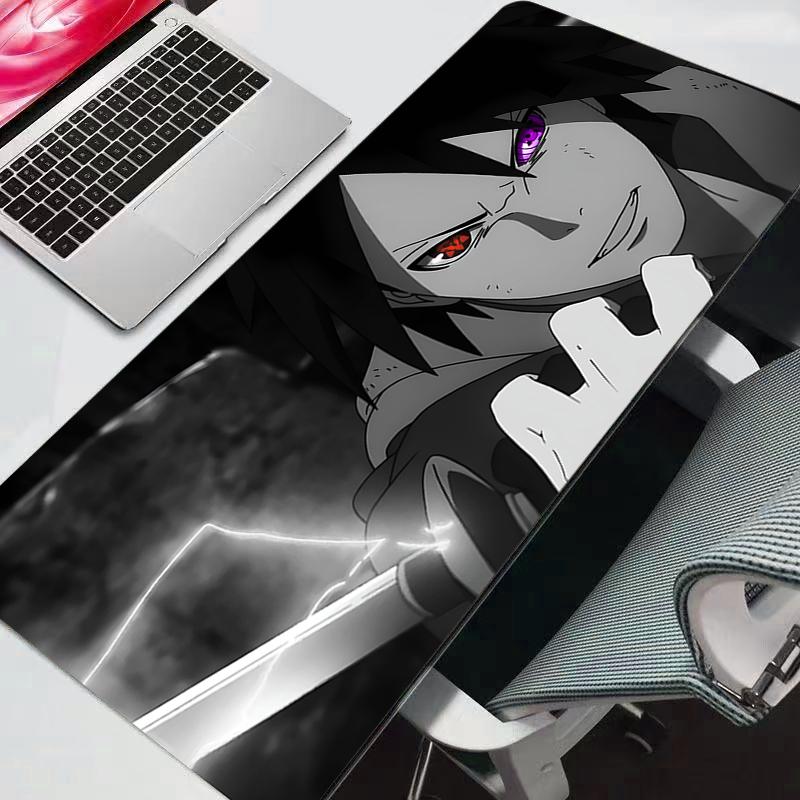 Mouse pad Naruto Professional Esports gamers speed pc Gaming Rubber keyboard notbook desk mat mousepad durable