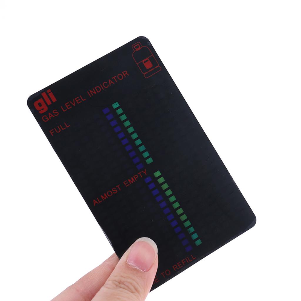 2Pcs Magnetic Gas Tank Level Indicator Reusable Meter With 22 Level Scale For BBQ Tank Monitoring