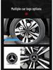 Mercedes Wheel Hub Cap Tire Logo for S, C-Class, E-Class, C200, E300L, GLS