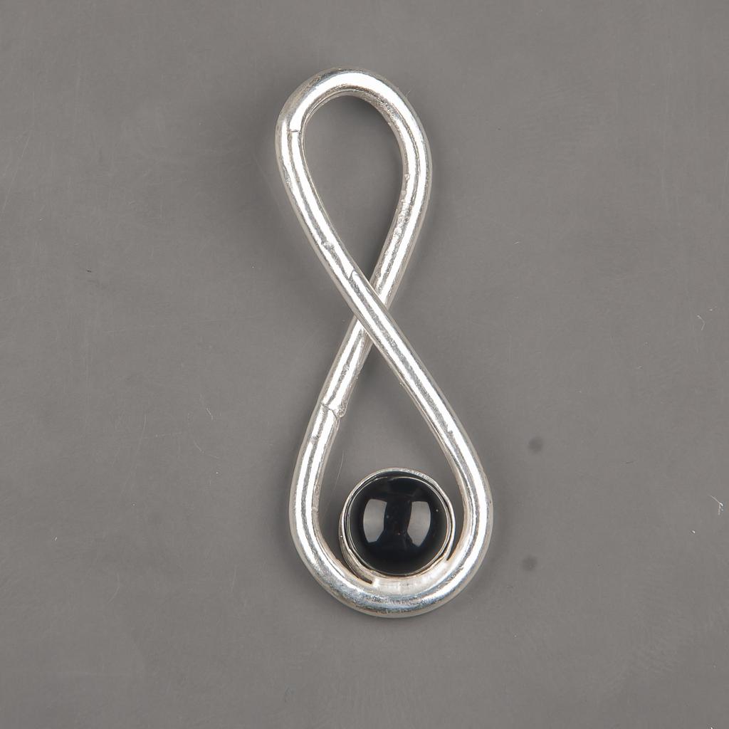 Black Tourmaline Pendant Gemstone Jewelry, 925 Solid Sterling Silver Pendant, Handmade Amazing Pendant Jewelry