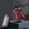 AAAAL1 Car Flip Remote Key Fob Case Cover Protector Shell For Octavia 4 8 A8 SEAT Leon MK4 VAG Group 2020 2021 Formentor Tarraco
