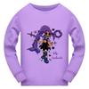 5602 Game Print Girls Lily Lovebraids Long Sleeves T-Shirt