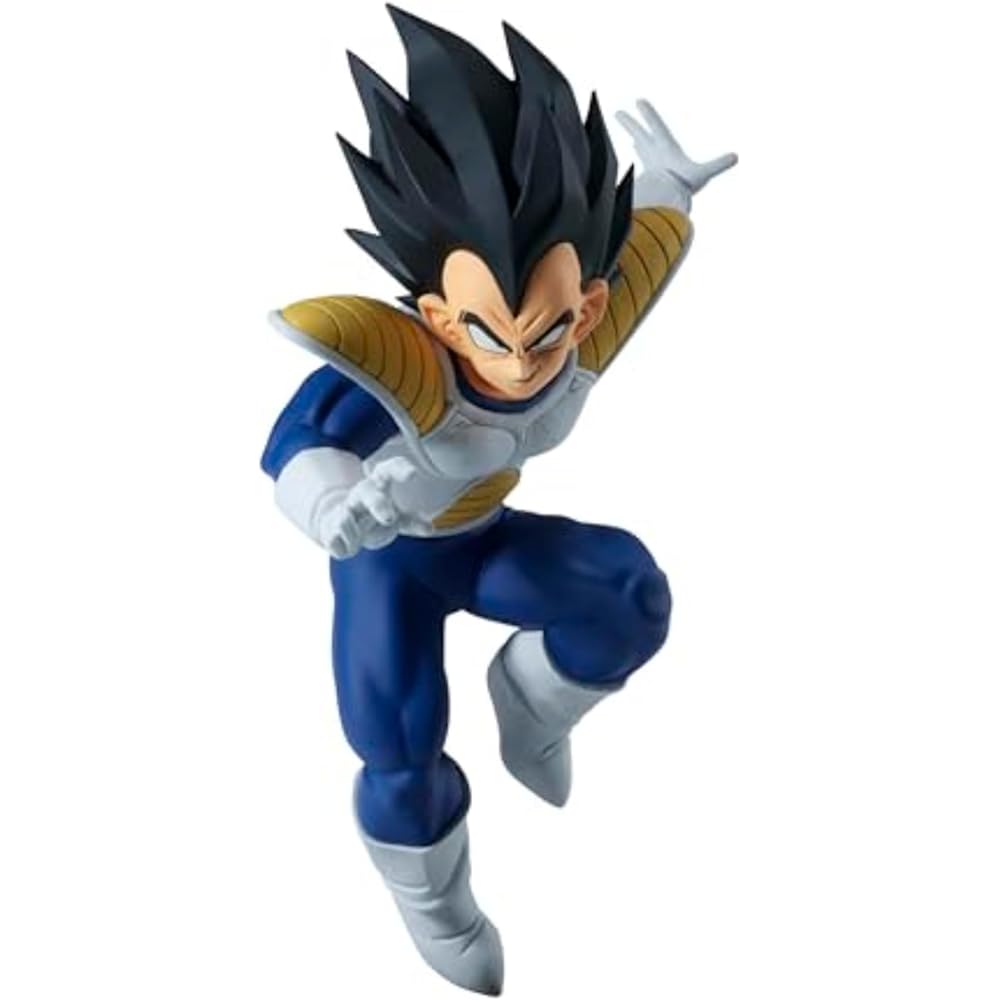 

Dragon Ball Z Match Makers Vegeta Action Figure 6-inch Collectible Toy with Articulated Joints